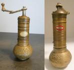 2x Turkse-Ottomaanse (kruiden) molen [1909], Ophalen