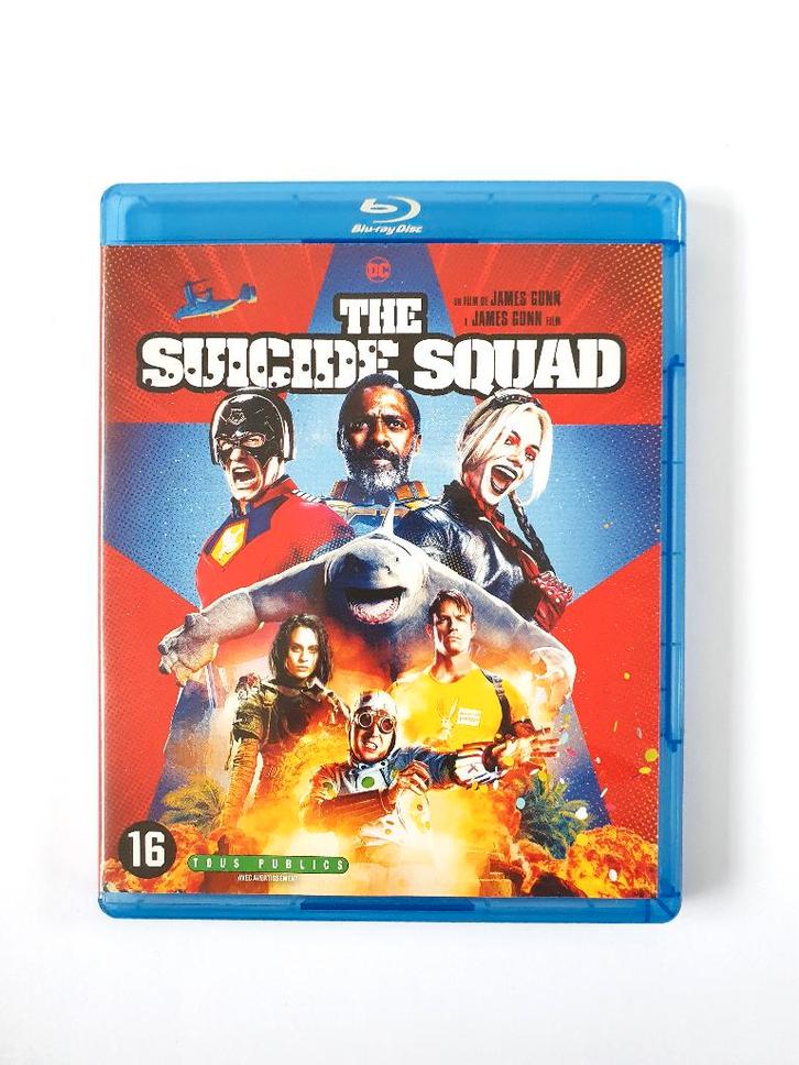 The Suicide Squad, Cd's en Dvd's, Blu-ray, Zo goed als nieuw, Actie, Ophalen of Verzenden