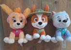 Pawpatrol 3x Nieuwe knuffeldieren, Ophalen of Verzenden, Nieuw, Overige typen