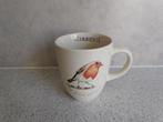 Mok 9x8 cm. My friend Redbreast JET by ter Steege, Huis en Inrichting, Keuken | Servies, Ophalen of Verzenden, Zo goed als nieuw