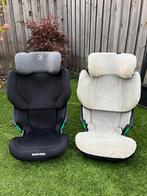 2x Maxi Cosi Kore i-Size met isofix, authentic black, 15 t/m 36 kg, Verstelbare rugleuning, Ophalen of Verzenden, Zo goed als nieuw