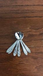 6 advocaat lepeltjes, Antiek en Kunst, Ophalen of Verzenden