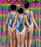 Acropakjes trio, Blauw, Ophalen of Verzenden, Zo goed als nieuw, Turnpak(je)