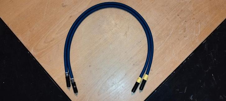 Furutech DAS-4.1 OCC Interlinks, Audio, Tv en Foto, Audiokabels en Televisiekabels, Zo goed als nieuw, Interlink-kabel, Minder dan 2 meter