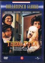 dvd  THEO & THEA  " De Ontmaskering "   1989, Komedie, Ophalen of Verzenden, Film, Zo goed als nieuw