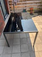 Moderne Rechthoekige Tuin Tafel - Aluminium Frame, Tuin en Terras, Tuintafels, Ophalen, Gebruikt, Rechthoekig, Aluminium