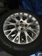 4xalu velgen met zomerbanden,en 4xvelgen staal winterbanden, Auto-onderdelen, Banden en Velgen, Ophalen, 15 inch, 175 mm, Banden en Velgen