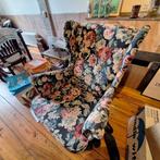 Fauteuil, Huis en Inrichting, Fauteuils, Ophalen, Minder dan 75 cm, Zo goed als nieuw, Stof