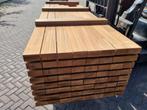 Hardhouten balken geschaafd 5.6x11.5 cm - nr: HB716, Tuin en Terras, Palen, Balken en Planken, Ophalen, Nieuw, Balken, Hardhout