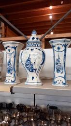 Delfts Blauw Vazen Set, Ophalen