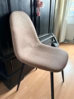 4 Oud Roze Eettafelstoelen, Huis en Inrichting, Stoelen, Ophalen, Gebruikt, Overige kleuren, Vier