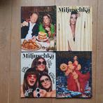 Miljuschka Magazine Nummers 9, 10, 11, 12, Ophalen of Verzenden, Gelezen, Damesbladen