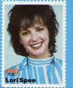 Popfoto zegel Lori Spee, Ophalen of Verzenden, Nieuw, Foto of Kaart