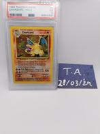 PSA 5 Base set Charizard 1999 Holo, Hobby en Vrije tijd, Verzamelkaartspellen | Pokémon, Foil, Ophalen of Verzenden, Losse kaart