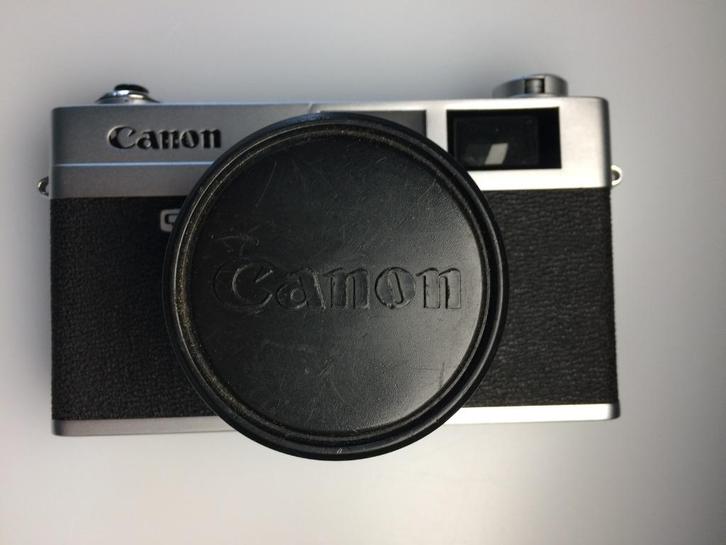 Canon Canonet QL 25, 35mm Lens-Shutter Camera, Audio, Tv en Foto, Fotocamera's Analoog, Zo goed als nieuw, Spiegelreflex, Canon