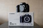Canon EOS7D BODY **BOXED**, Audio, Tv en Foto, Fotocamera's Digitaal, 18 Megapixel, Gebruikt, Spiegelreflex, Canon