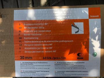 Fermacel randstroken beschikbaar voor biedingen
