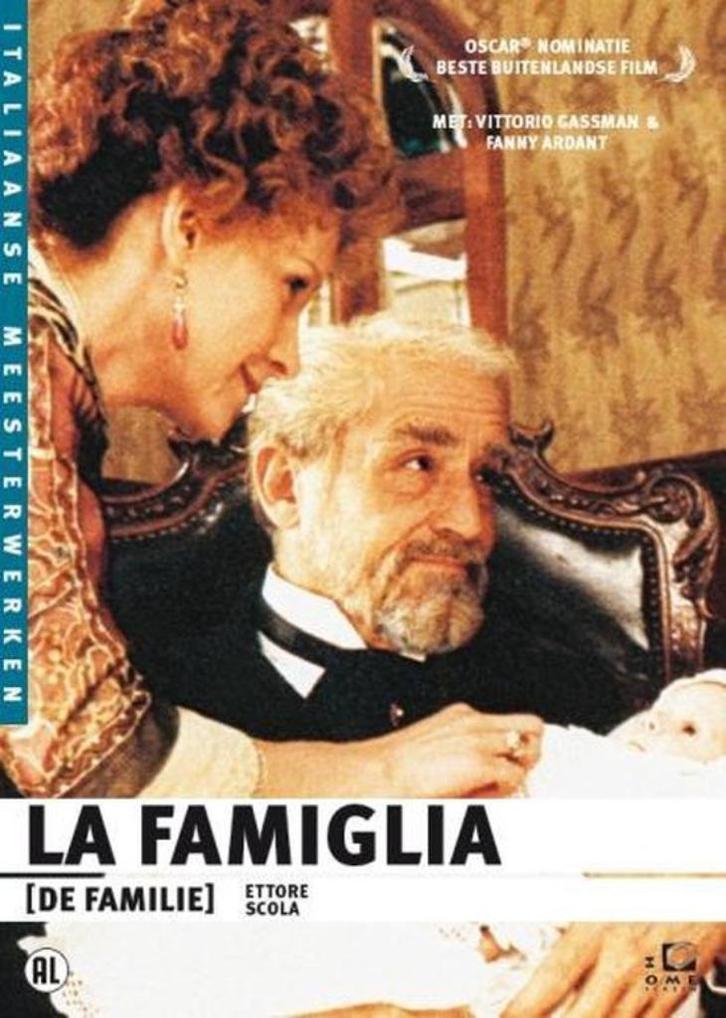 La Famiglia - Ettore Scola - 1987, Cd's en Dvd's, Dvd's | Klassiekers, Zo goed als nieuw, Komedie, 1980 tot heden, Alle leeftijden