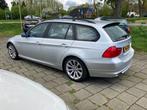 BMW 3-Serie (e90) 318d 133 PK Business Line Ex Bumperschade, Origineel Nederlands, Te koop, Zilver of Grijs, 5 stoelen