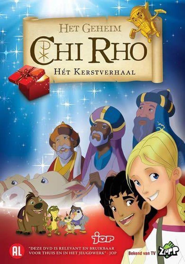 Het geheim van Chi Rho - Het kerstverhaal(DVD), Diversen, Kerst, Zo goed als nieuw, Ophalen of Verzenden