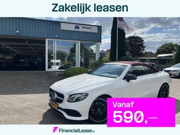 Mercedes-Benz E-Klasse Cabrio 200 Premium Plus beschikbaar voor biedingen