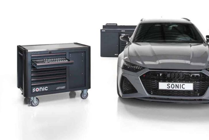 Sonic NEXT S13 384-delige gereedschapswagen | GRATIS VERZEN, Auto diversen, Autogereedschap, Nieuw, Ophalen of Verzenden