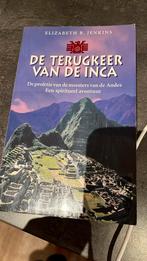 E. Jenkins - De terugkeer van de inca, Ophalen of Verzenden, Zo goed als nieuw, E. Jenkins