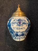 Mooie antieke pot toeback, Antiek en Kunst, Ophalen of Verzenden
