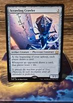 Packfresh Scrawling Crawler MTG Magic The Gathering, Hobby en Vrije tijd, Verzamelkaartspellen | Magic the Gathering, Ophalen of Verzenden