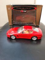 Modelauto Ferrari 456 GT - Bburago, Hobby en Vrije tijd, Modelauto's | 1:18, Ophalen of Verzenden