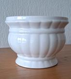 Vintage bloempot - mandvorm, Ophalen of Verzenden, Huis en Inrichting