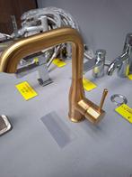 Grohe Essence L wastafelkraan Brushed Cool Sunrise, Niet ingevuld, Nieuw, Kraan, Niet ingevuld