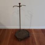 Rek openhaard of wandelstok kapstok bak metaal brocante, Antiek en Kunst, Ophalen of Verzenden