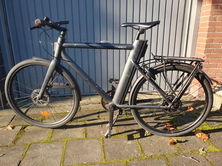 Cowboy C3 E-bike - Nieuwe Batterij!, Fietsen en Brommers, Elektrische fietsen, Gebruikt, Cowboy, 55 tot 59 cm, 50 km per accu of meer