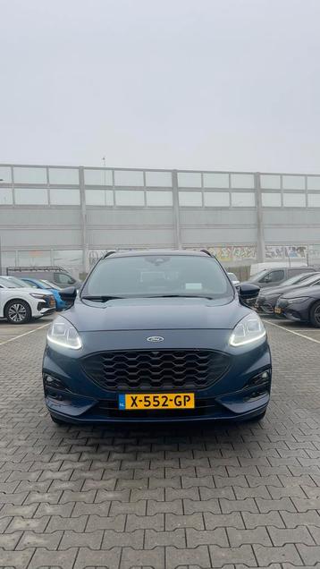 Ford Kuga 2.5 Phev E-cvt 225pk 2020 Blauw Hybride beschikbaar voor biedingen