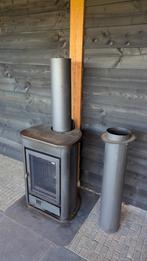 degelijke Flam hout kachel, Huis en Inrichting, Kachels, Ophalen, Gebruikt, Houtkachel, Vrijstaand