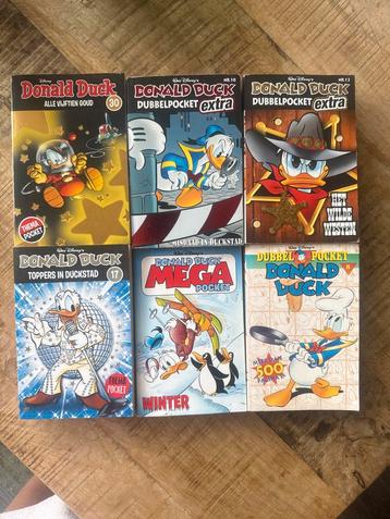 Donald Duck dubbel Pockets beschikbaar voor biedingen