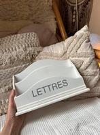 Landelijk brocante postbakje met veel opbergruimte, Ophalen of Verzenden, Zo goed als nieuw