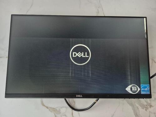 Dell P2419H IPS monitor - barst - 24 inch, Computers en Software, Monitoren, Gebruikt, 60 Hz of minder, DisplayPort, HDMI, VGA