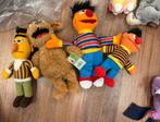 Bert en Ernie knuffels pluche, Ophalen of Verzenden, Overige typen