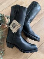 Frye boots 44 45 western boots bohemian laarzen cowboylaarze, -, Zwart, -, Boots