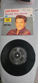 Elvis Presley EP Follow that dream Repro 1981, Cd's en Dvd's, Vinyl Singles, Ophalen of Verzenden, Gebruikt, Pop, EP