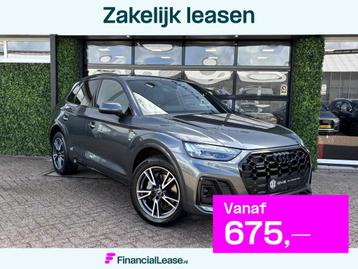Audi Q5 40 TDI 204PK Quattro S edition | B&O High-End | Came beschikbaar voor biedingen