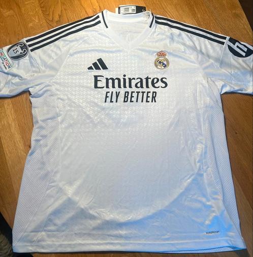 Real Madrid Thuisshirt Mbappé 9 2XL Jersey, Verzamelen, Sportartikelen en Voetbal, Nieuw, Shirt, Buitenlandse clubs, Ophalen of Verzenden