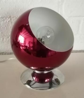 Aparte vintage space age tafellamp van Gepo uit de jaren 70 beschikbaar voor biedingen