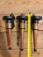 Muurkandelaar 3 stuks, Ophalen, Nieuw, Hout