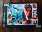 Star Wars Puzzel - 1000 Stukjes, Ophalen of Verzenden, 500 t/m 1500 stukjes, Zo goed als nieuw