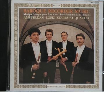 Baroque Recorder Music - Amsterdam Loeki Stardust Quartet beschikbaar voor biedingen