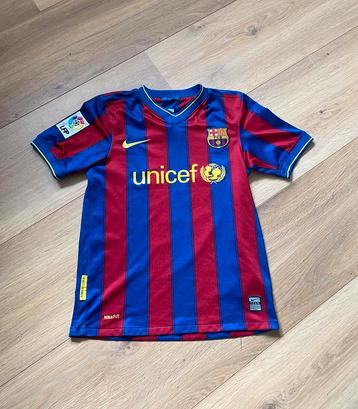 FC Barcelona Thuisshirt 2009/10 (152) beschikbaar voor biedingen