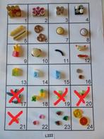 L222 LEGO ETEN FRUIT BROOD TAART HOT DOG PATAT MELK PIZZA, Lego, Ophalen of Verzenden, Losse stenen, Lego Nederland B.V.